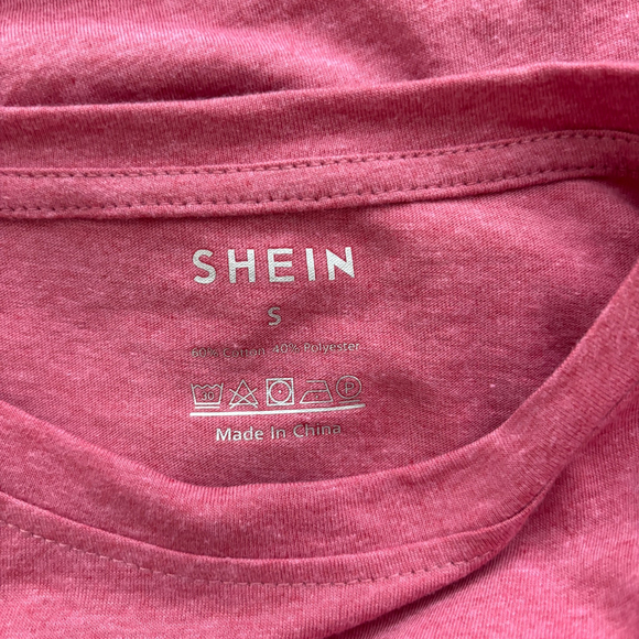 Shein Men's Small Red Crazy Chicken Graphic Short Sleeve T-Shirt NIB - Picture 3 of 4